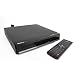 Orei DVD-F1-12 Compact Region Free DVD Player - USB Input - Dual Voltage