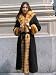 NEW BLACK CASHMERE w/ SABLE FUR COAT sz8 #27046