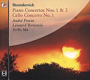CD-Charts  Third Party New : Shostakovich: Piano Concertos Nos. 1 & 2 / Cello Concerto No. 1