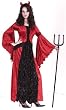 Classic Devil Princess Sexy Womens Costume Halloween