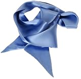 L. Erickson Silk Charmeuse Sash Belt - Silk Charmeuse French Blue