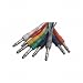 HOSA 1/4 PHONE (BAL.) - 1/4 PHONE (BAL.), 3 ft. x 8 pcs 1/4 BALANCED PHONE - 1/4