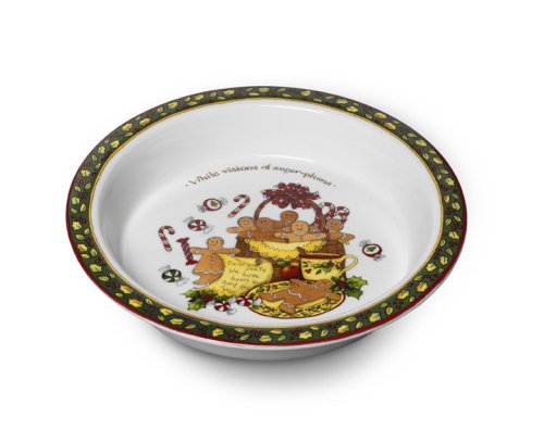 Portmeirion A Christmas Story Round Pie Dish 10''