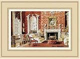 A Classic English Country House Drawing Room, Art Poster by Mark Hampton