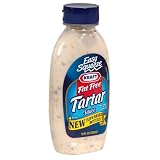 Kraft Tarter Sauce, Fat Free, 10-Ounce Squeezable Bottles (Pack of 12)