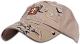 Christian Brown Camo Cross Cap By Kerusso