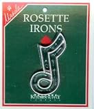 Musical Note Rosette Iron Form