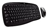 LOGICOOL ワイヤレスデスクトップ MK250