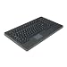 Solidtek KB-730BU (ACK-730U) - USB Rack Mount/POS Keyboard W/Touchpad, Wired (Black)
