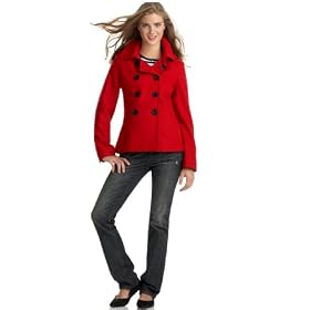 Buy American Rag Pea Coat, Double Breasted Hooded by var goTwisterProductImageStrings = new Object();goTwisterProductImageStrings['prodImageNotAvailTextNoColor'] = 