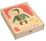 BRIO Curious George Gets Dressed WOODEN BOX PUZZLE