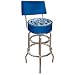 United States Air Force Padded Bar Stool with Back