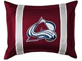 COLORADO AVALANCHE OFFICIAL TEAM JERSEY PILLOW SHAM
