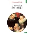L'invention de l'Europe