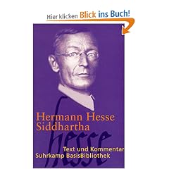 Siddhartha: Eine indische Dichtung (Suhrkamp BasisBibliothek)