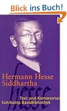 Siddhartha: Eine indische Dichtung (Suhrkamp BasisBibliothek)