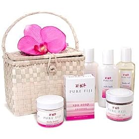 Pure Fiji Tropical Bodycare Basket