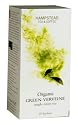 Hampstead organic fairtrade 25 Green Verveine tea sachets