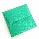 (エルメス)HERMES コインケース[バスティア]ラゴン(エメラルドグリーン系) エルメス コインケース