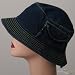Denim Hat / Dk. Blue