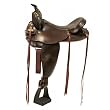 15 1/2" Tex Tan Flex Endurance Saddle with Horn