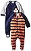 Gerber Baby Boys' 2-Pack Sleep 'N Play-Closeout, Sport Stripe, 6-9 Months