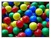 100 bunte Plastikbälle Bälle für Bällebad TÜV geprüft cantontoys