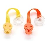 Winnie the Pooh 3D Soothers Holders x2