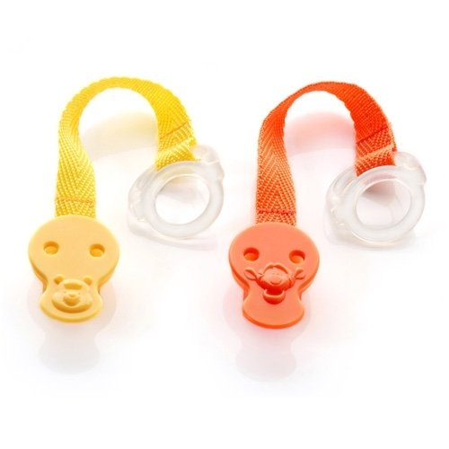 Childrens Toyshop  Toys : Winnie the Pooh 3D Soothers Holders x2