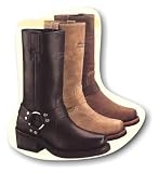 Harley Davidson WOMENS HUSTIN 11 Black Boots - Size 5 thru 11 MEDIUM WIDTH
