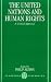 Book The United Nations and Human Rights: A Critical Appraisal (Clarendon Paperbacks)