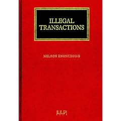 Illegal Transactions (Lloyd's Commercial Law Library)
