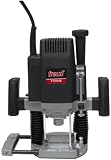 Freud FT2000EPK 3-1/4 HP Variable Speed Plunge Router with Case and Free Edge Guide