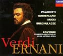 Verdi: Ernani / Pavarotti, Sutherland, Nucci, Burchuladze; Bonynge