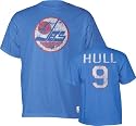 Bobby Hull Winnipeg Jets NHL Alumni T-Shirt
