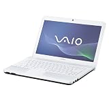 SONY VAIO E�V���[�Y 14�^���C�h�t�� �J���[: �z���C�g �v���Z�b�T�[:Intel Core_i5 �i2.4GHz�j HDD:320GB �������[4GB DVD�X�[�p�[�}���`�h���C�u OS:Windows7 Home Premium 64�r�b�g ���K�� (SP1)