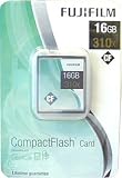 Fujifilm 16GB 310x Speed 10MB/sec Compact Flash Card