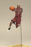 McFarlane Toys NBA Sports Picks Series 19 Action Figure Lebron James (Miami Heat) Black Uniform Bronze Collector Level Chase