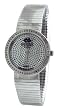 Oniss Men's Tangera Silver Tone Diamond Face and Bezel Watch Model ON-478-M