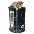 Trixie 4336 Cat Tower, ø 33 cm/50 cm, anthrazit