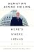 Here's Where I Stand: A Memoir by Jesse Helms ISBN 0375508848