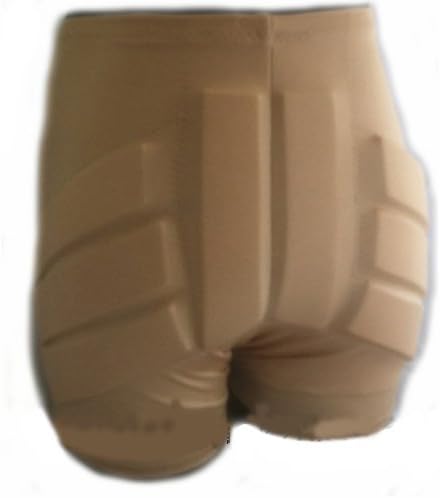 Padded Ice Skating Lycra Shorts