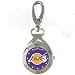 Los Angeles Lakers NBA Ladies Clip-On Sports Watch