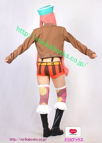 コスプレ 衣装 ワンピース ジュエリー ボニー 8点セット Mサイズ