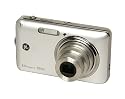 GE E-840s Digitalkamera (8 Megapixel, 4-fach opt. Zoom, 2,7" Display) silber