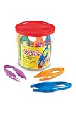 EASY GRIP TWEEZERS SET OF 12