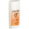 Jason Natural Cosmetics - Deodorant Stick Apricot & Vit E, 2.5 oz sticks