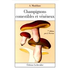 Champignons comestibles et v�n�neux
