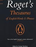 Roget's Thesaurus of English Words and Phrases (Penguin Reference Books)