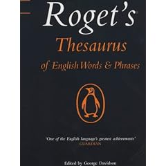 Roget's Thesaurus of English Words and Phrases (Penguin Reference Books)
